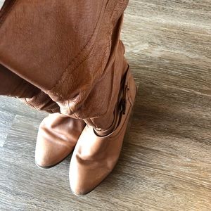 Steven Madden Leather Boots Size 9.5